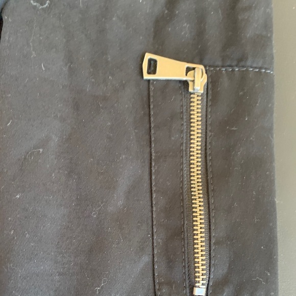 Women's Black Utility Jacket - Picture 10 of 13